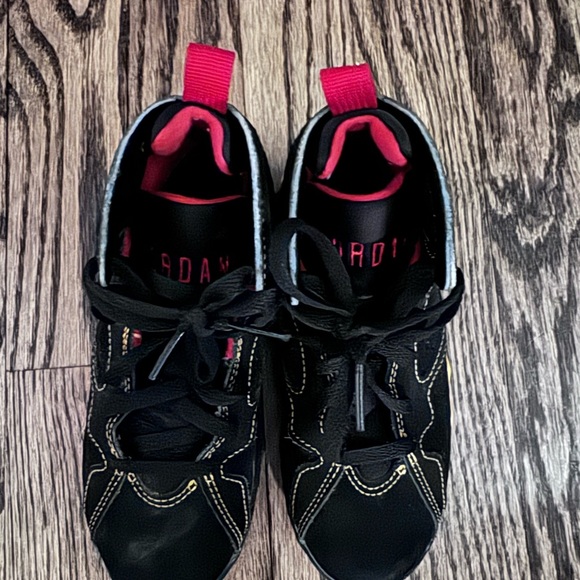 Air Jordan 7 retro td citrus - Picture 2 of 2